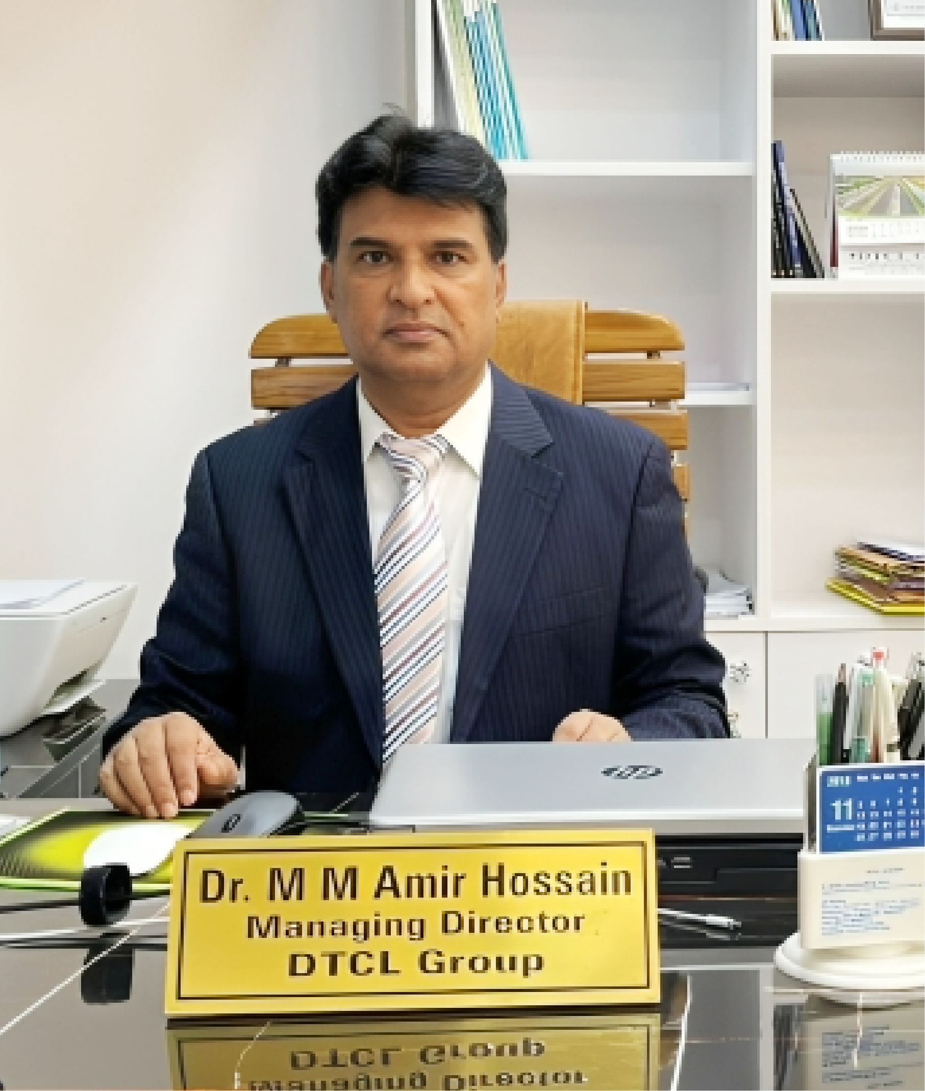 DR. M M AMIR HOSSAIN