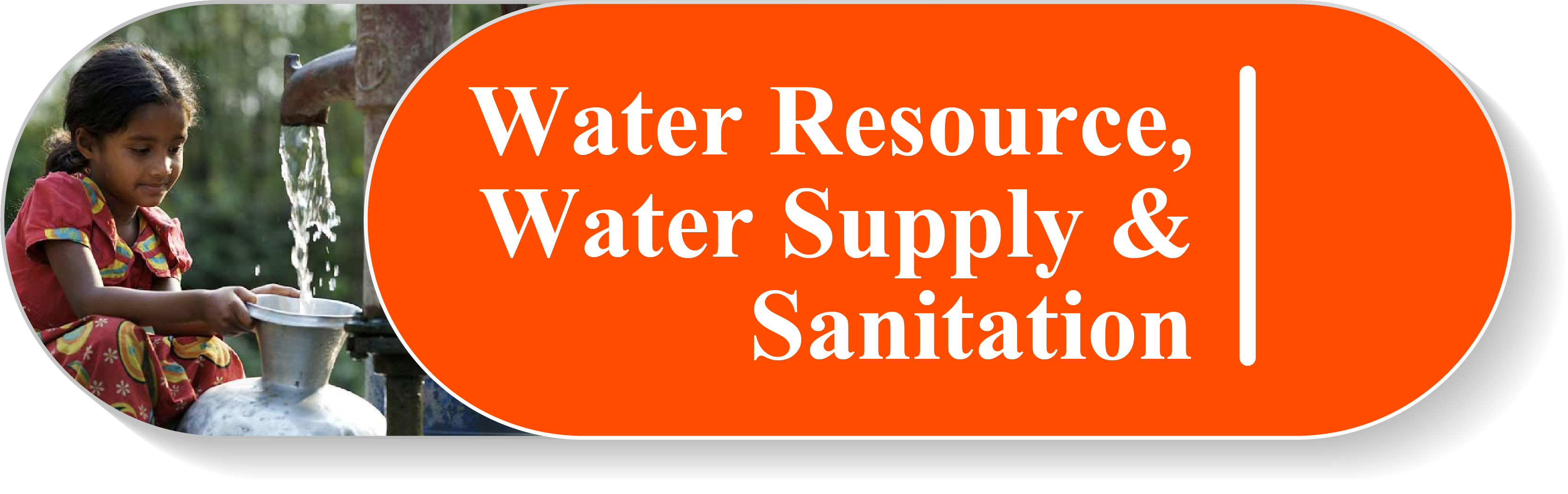 Water Resource, Water Supply & Sanitation
